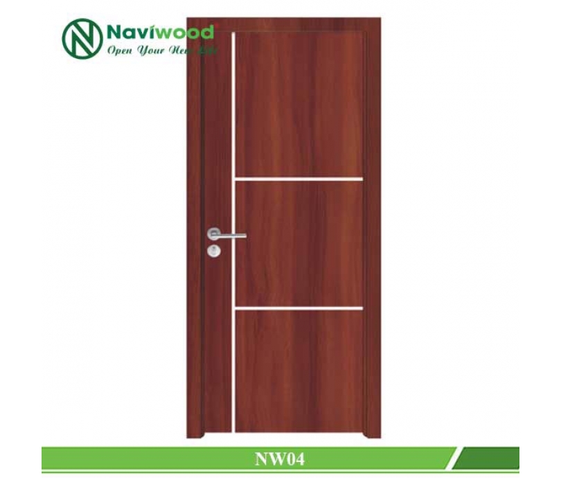 CỬA GỖ COMPOSITE NW04 
